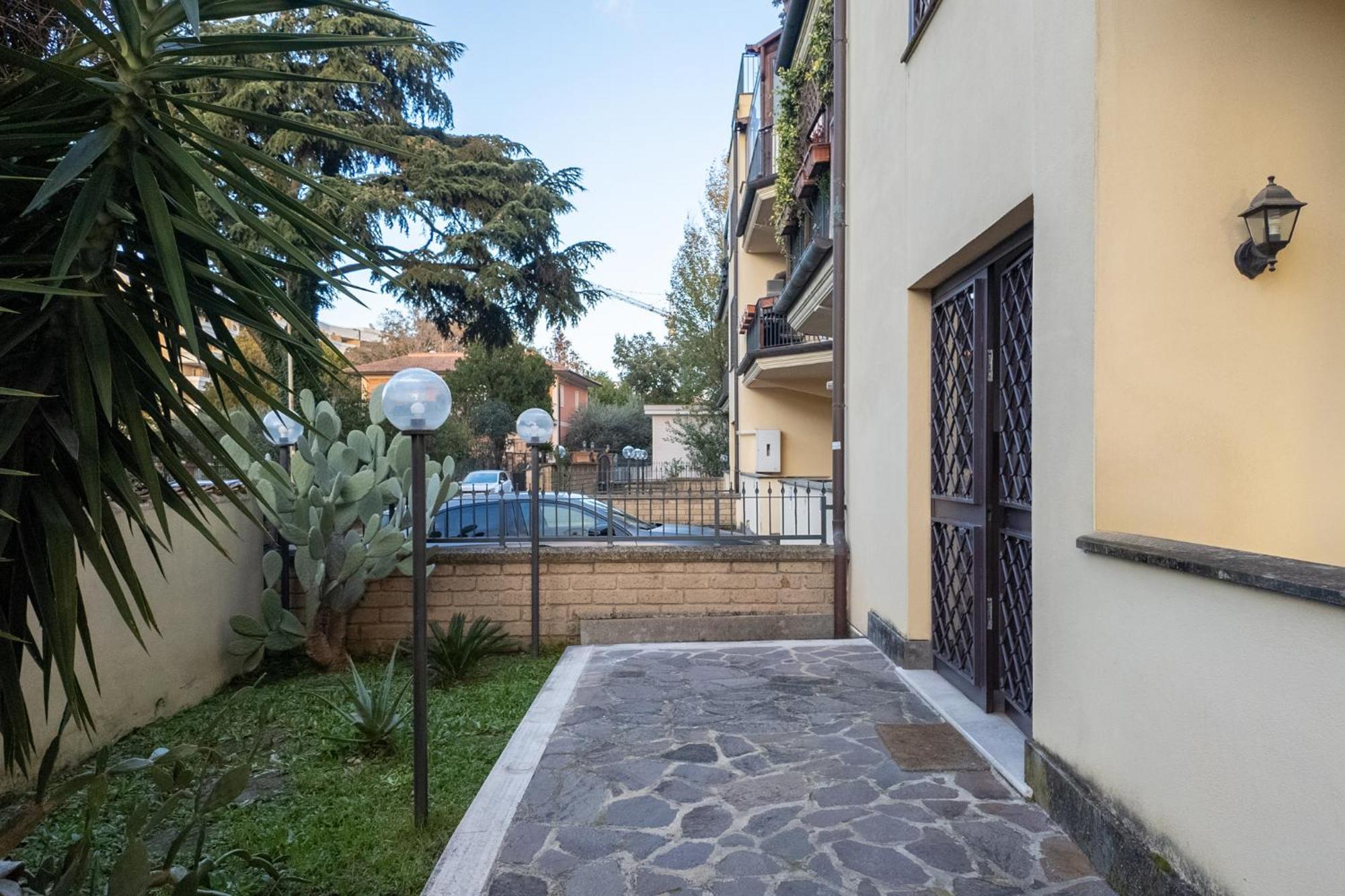 Lacasadigiulia Rom Exteriör bild