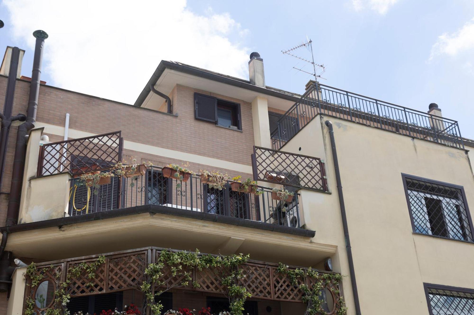 Lacasadigiulia Rom Exteriör bild