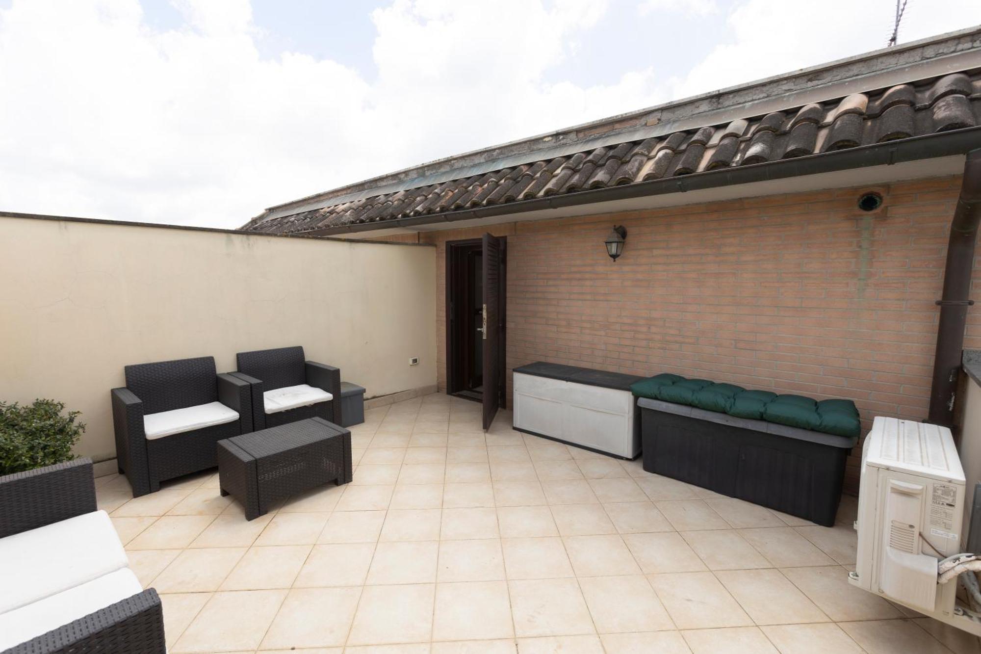 Lacasadigiulia Rom Exteriör bild