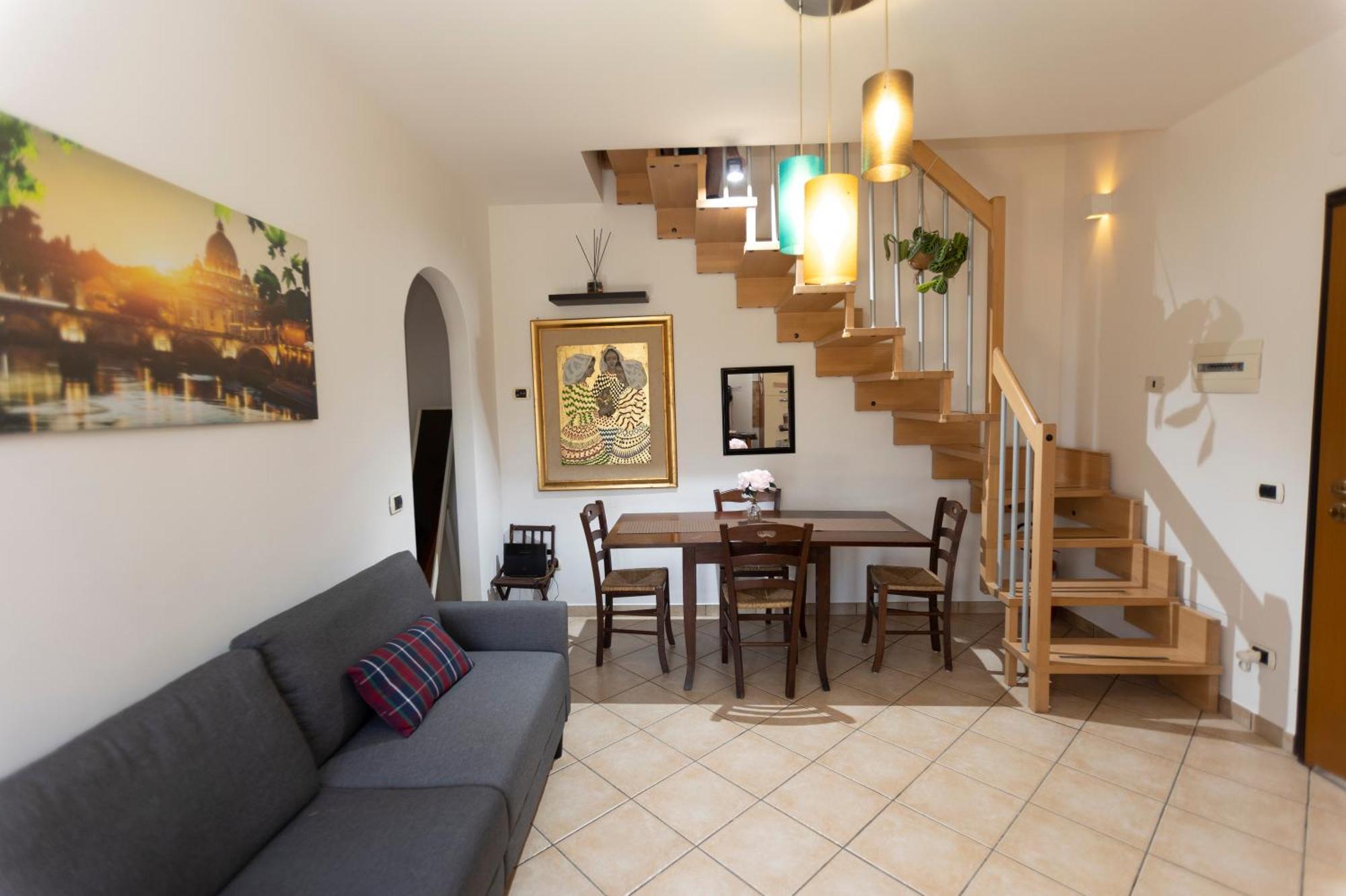 Lacasadigiulia Rom Exteriör bild