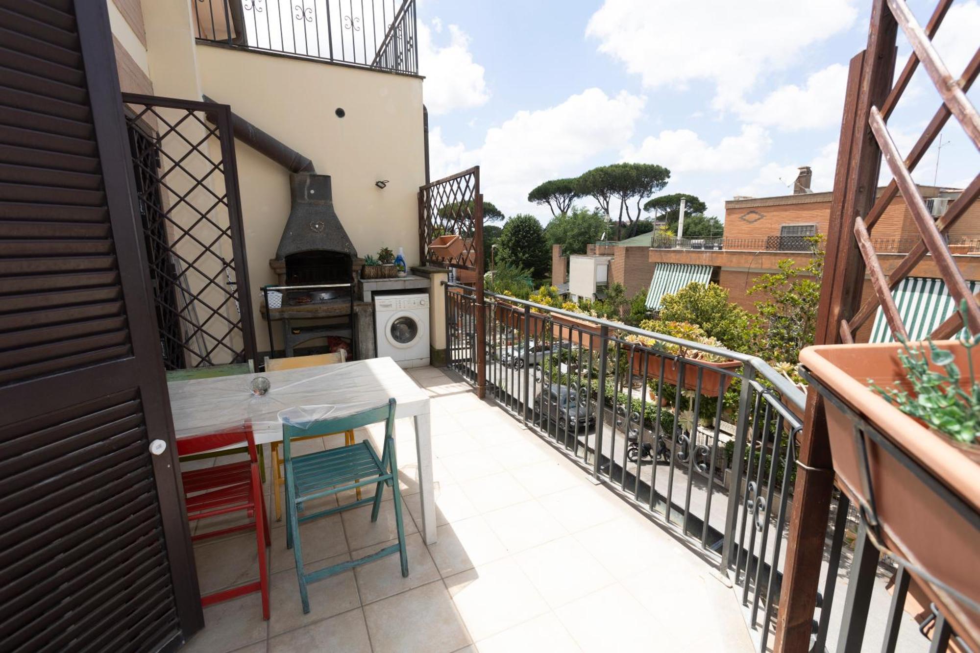Lacasadigiulia Rom Exteriör bild